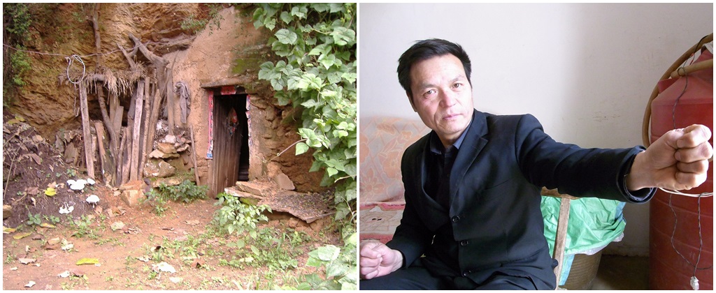 凌斗故居と凌戦勝老師